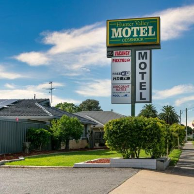 NSW_Hunter Valley Motel1