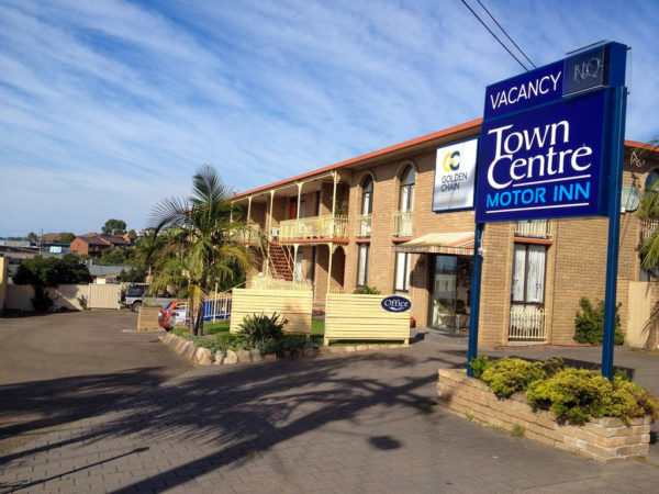 NSW_Town Centre Motor Inn1